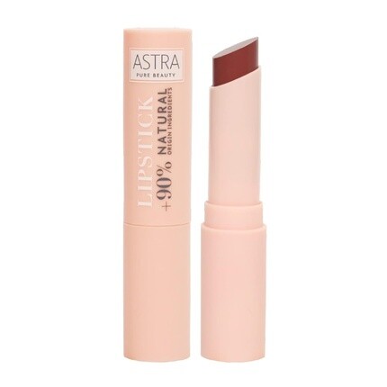 

Astra Pure Beauty Lipstick Полуматовая кремовая помада 01 Красное дерево