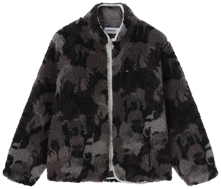 

Куртка Ambush Camoflage Boa Jacket, серый