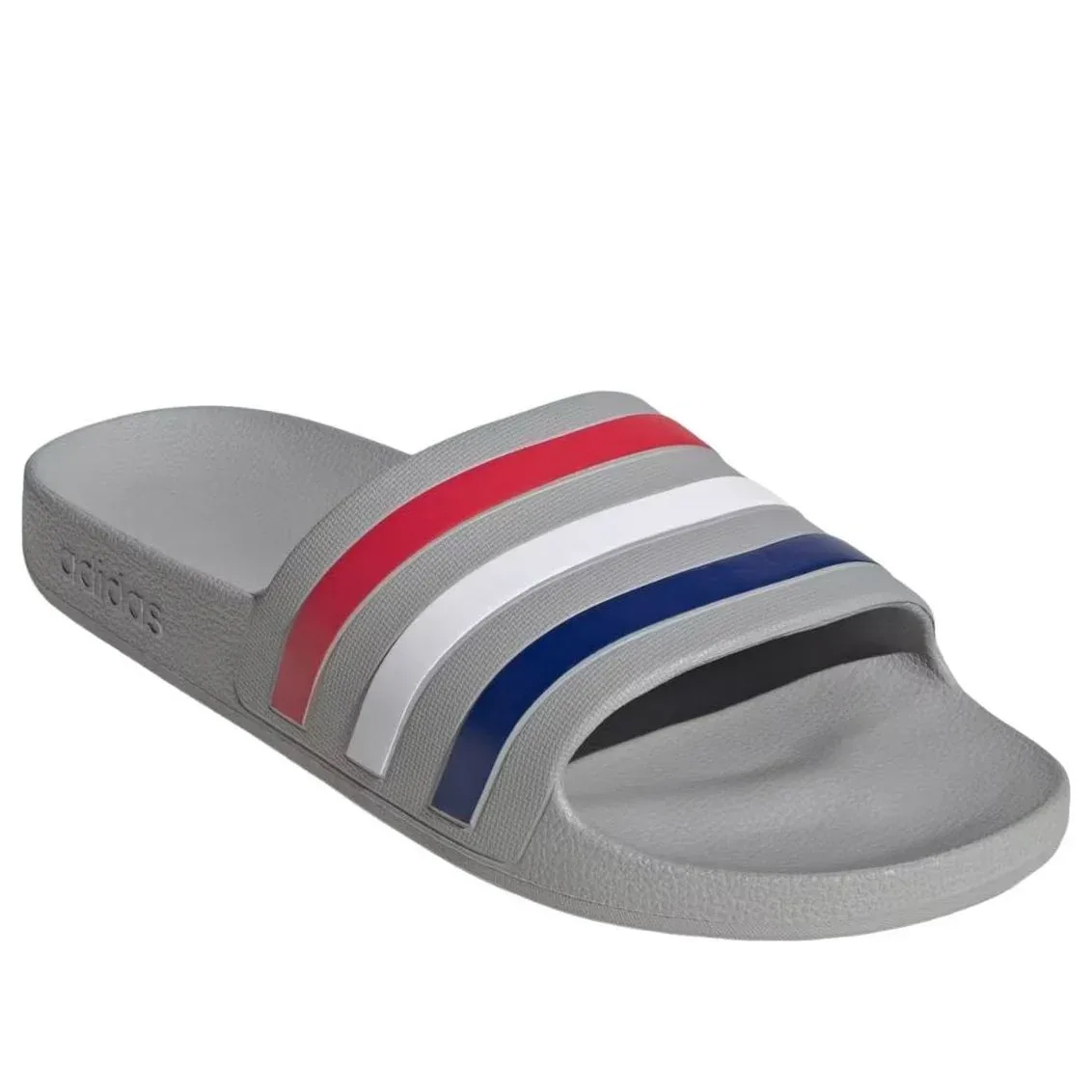 Шлепанцы Adidas Adilette Aqua Slides 'Grey Mystery Ink' — фото 4