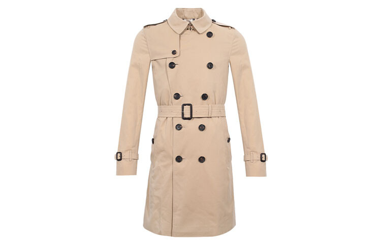 

Тренчкот мужской хаки Burberry, хаки