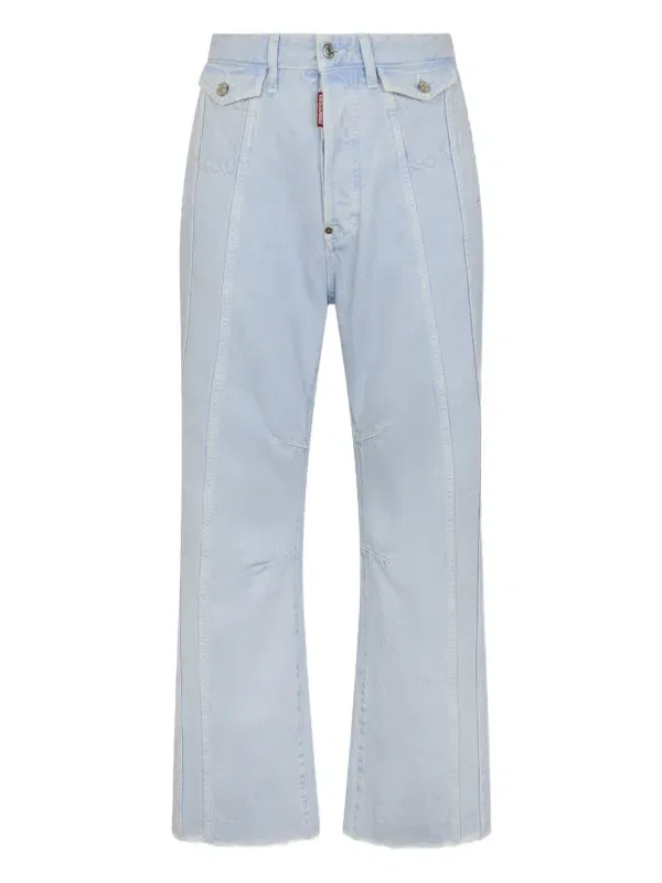 Джинсы Эрос Dsquared2, синий