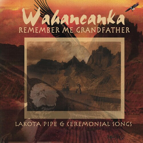 

CD диск Wahancanka: Remember Me Grandfather