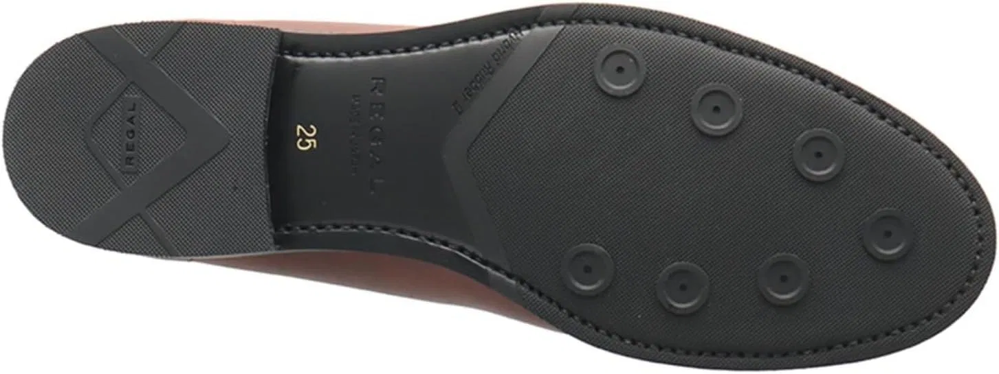 Мужские лоферы REGAL Penny Loafer, коричневый — фото 4