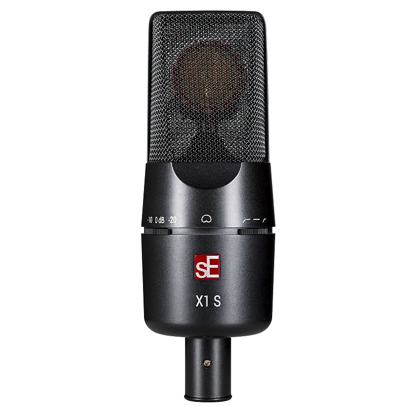 

Конденсаторный микрофон sE Electronics X1 S Large Diaphragm Cardioid Condenser Microphone