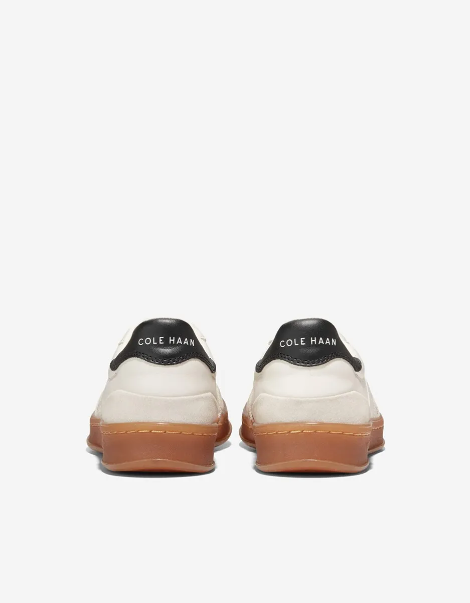 Женские кожаные кроссовки, вдохновленные футболом Cole Haan, белый — фото 3