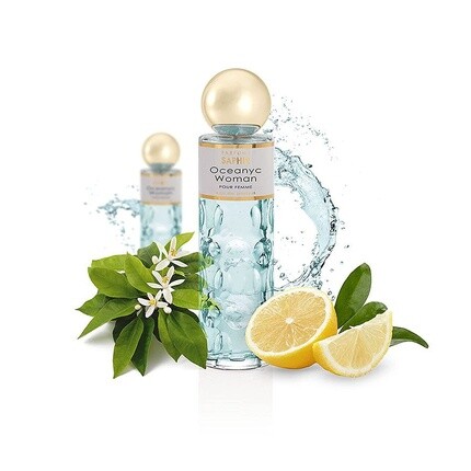 Parfums Saphir Oceanyc Woman Eau De Parfum For Women 200ml — фото 3