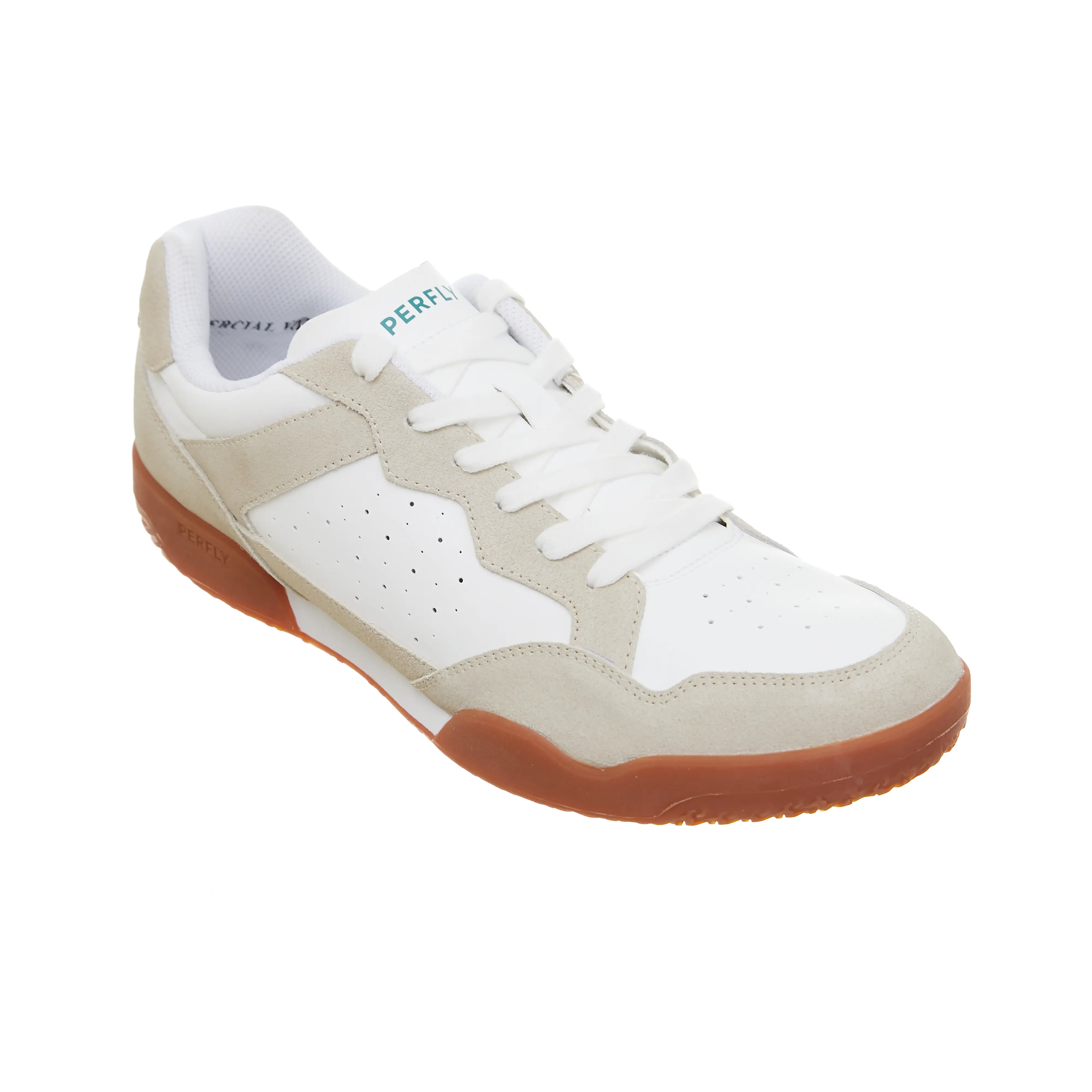 

Мужские универсальные бадминтонные кроссовки Kuikma Comfort 190 бежевые
