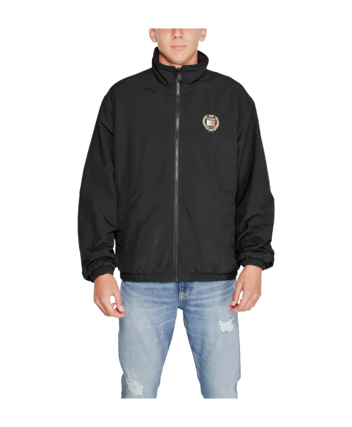 

Мужской синий пиджак в осенне-зимнем стиле Tommy Hilfiger, черный