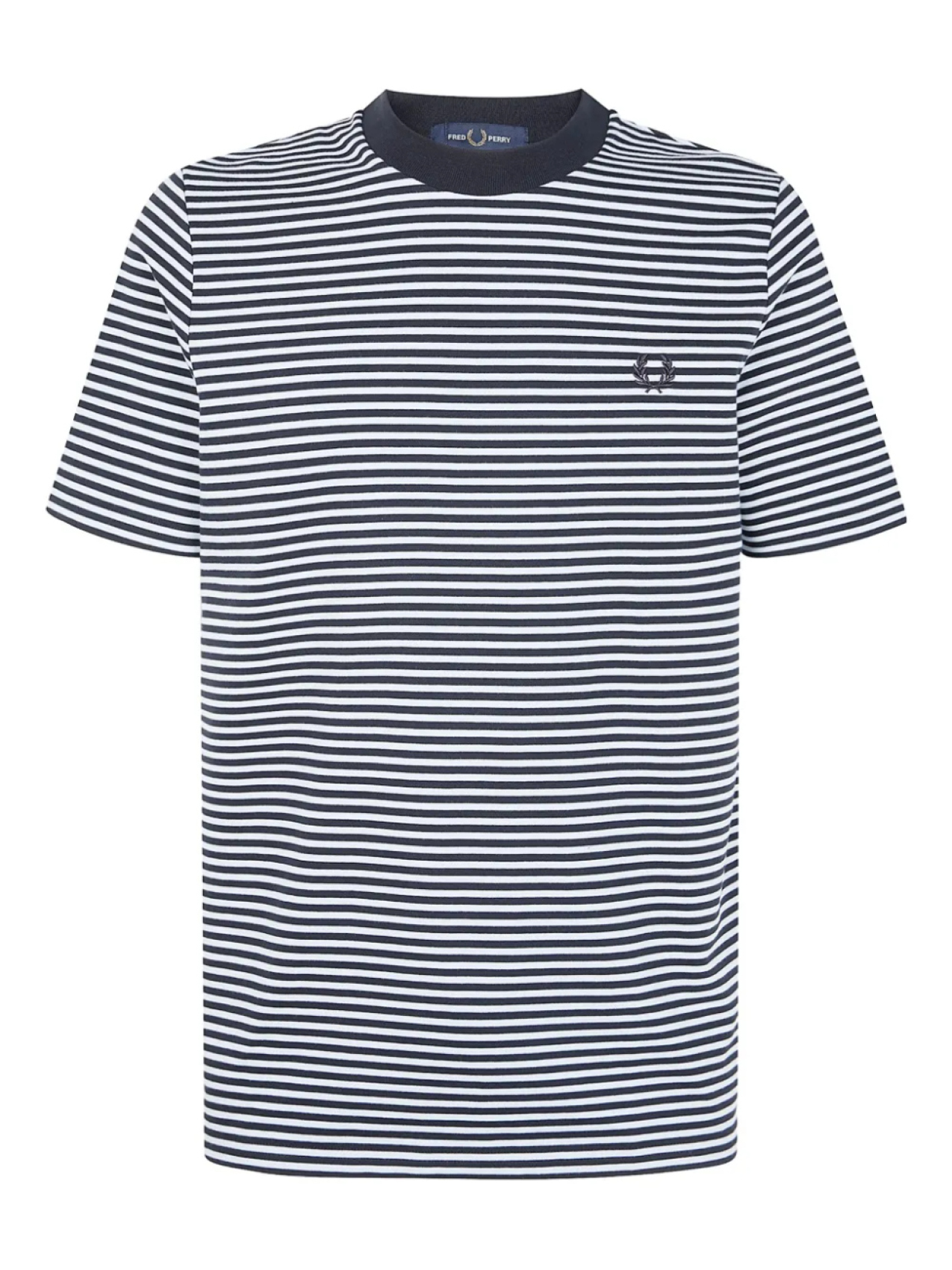 

Полосатая футболка Fred Perry, синий