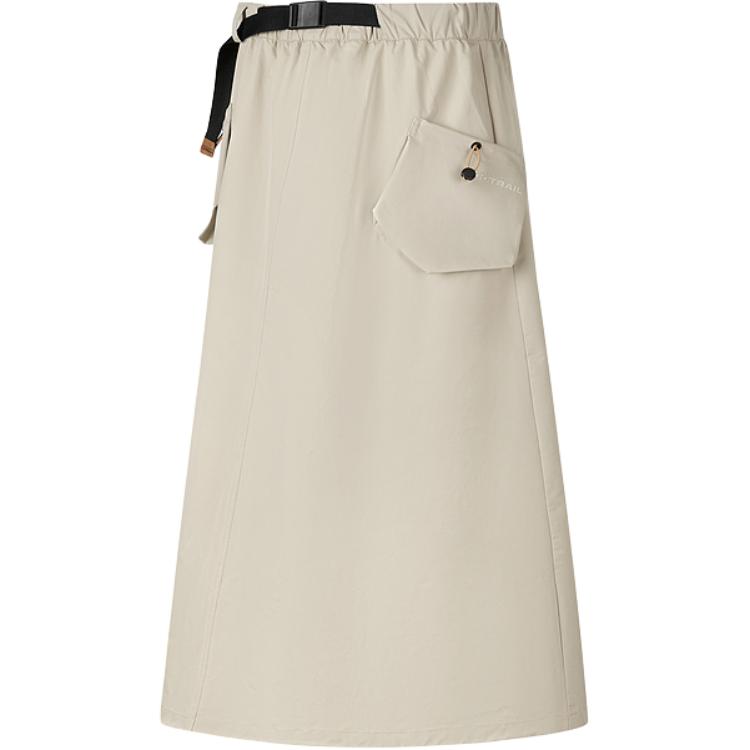 

Skechers Повседневная длинная юбка для женщин Twilight Khaki/04CH