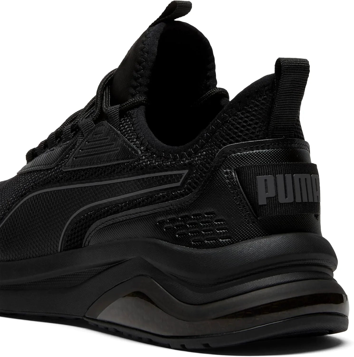 Мужские кроссовки Puma Amplifier, черный/темно-серый — фото 2