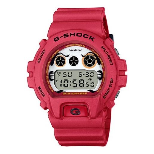 

Часы CASIO G-Shock Digital 'Red', красный