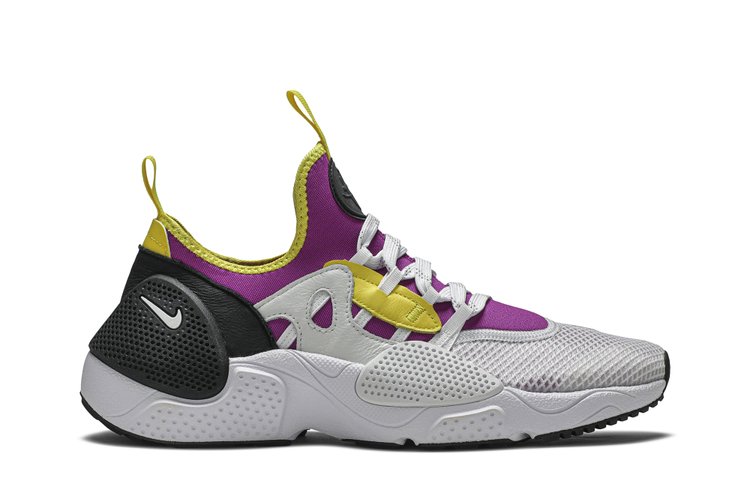 

Кроссовки Nike Air Huarache Edge TXT 'Magenta Yellow', фиолетовый