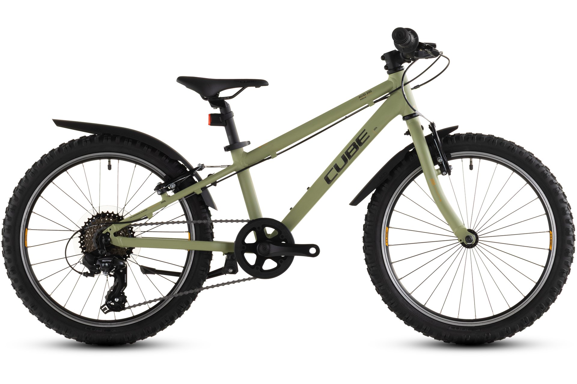 

Детский велосипед Cube Acid 200 fe - 20 дюймов - diamant - 2026, grün | lightolive´n´orange