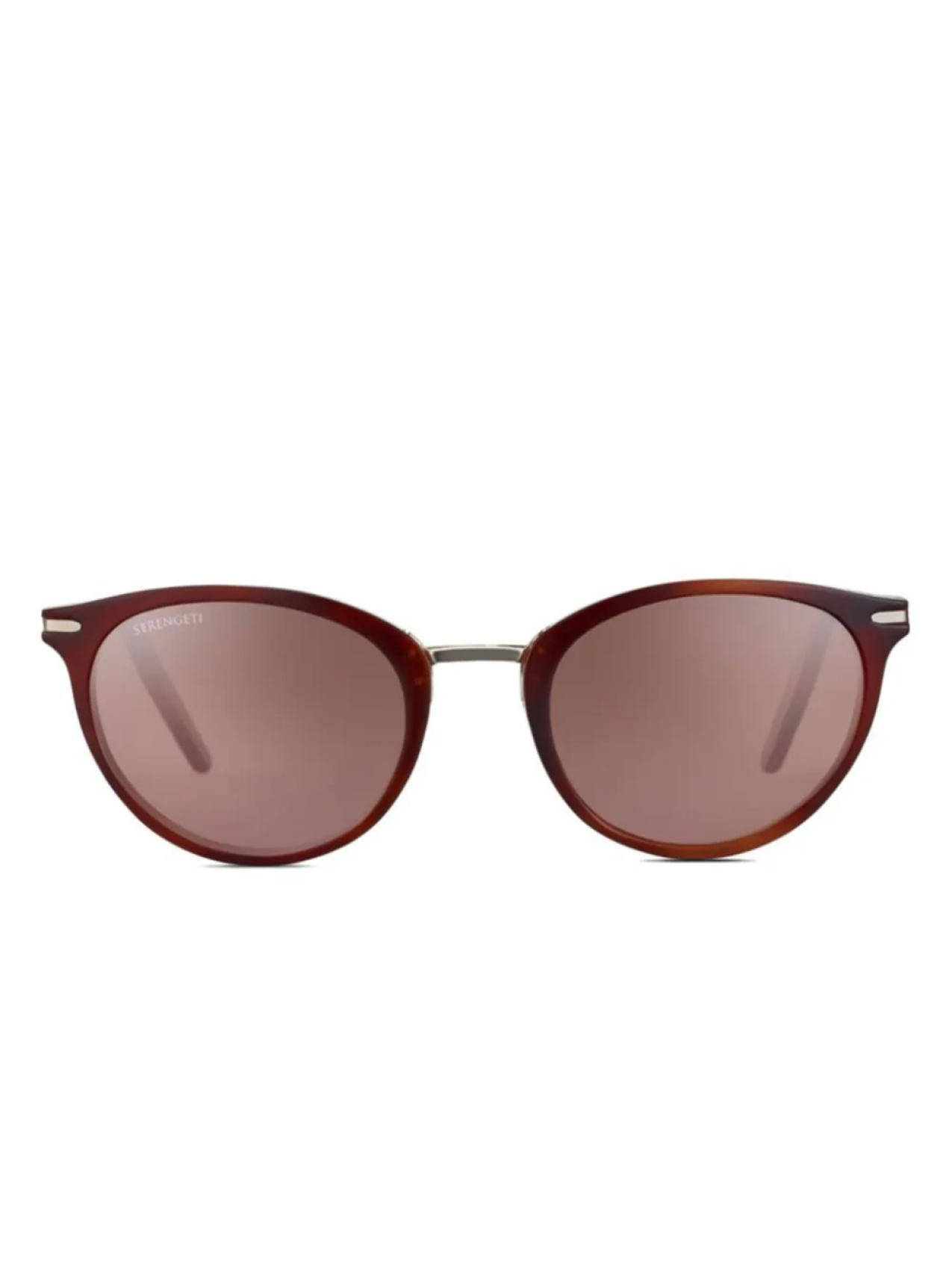 

Солнцезащитные очки Элина Serengeti Eyewear, коричневый