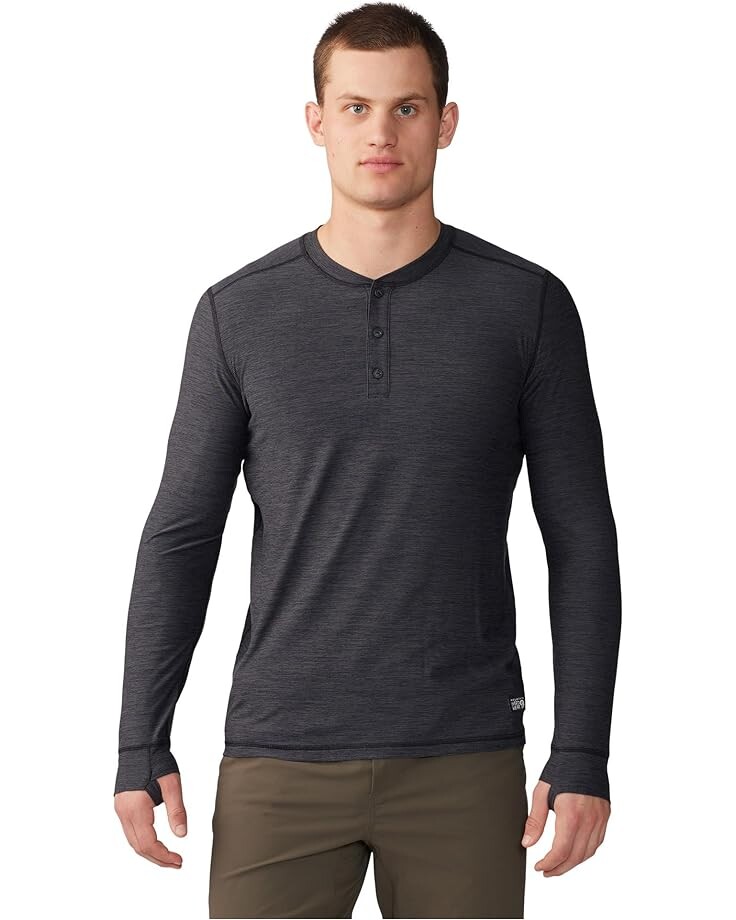 

Футболка Mountain Hardwear Chill Action Long, черный