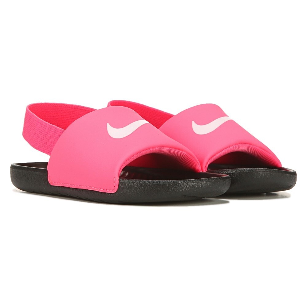 

Детские сандалии-шлепанцы Kawa для малышей/малышей Nike, розовый