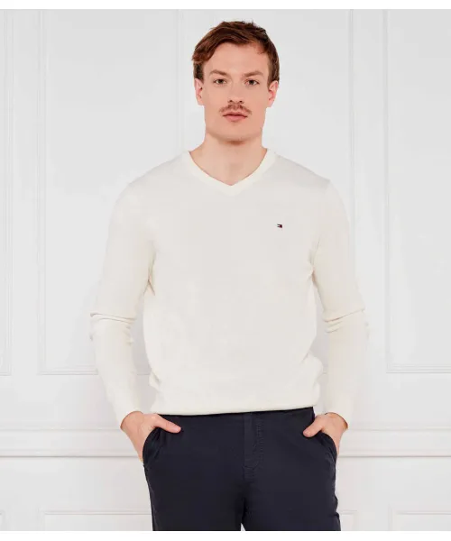 

Свитер Regular fit Tommy Hilfiger, бежевый