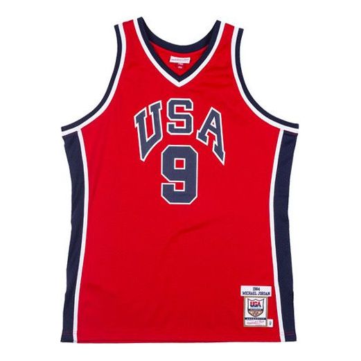 

Баскетбольное джерси Mitchell & Ness NBA AU USA 9