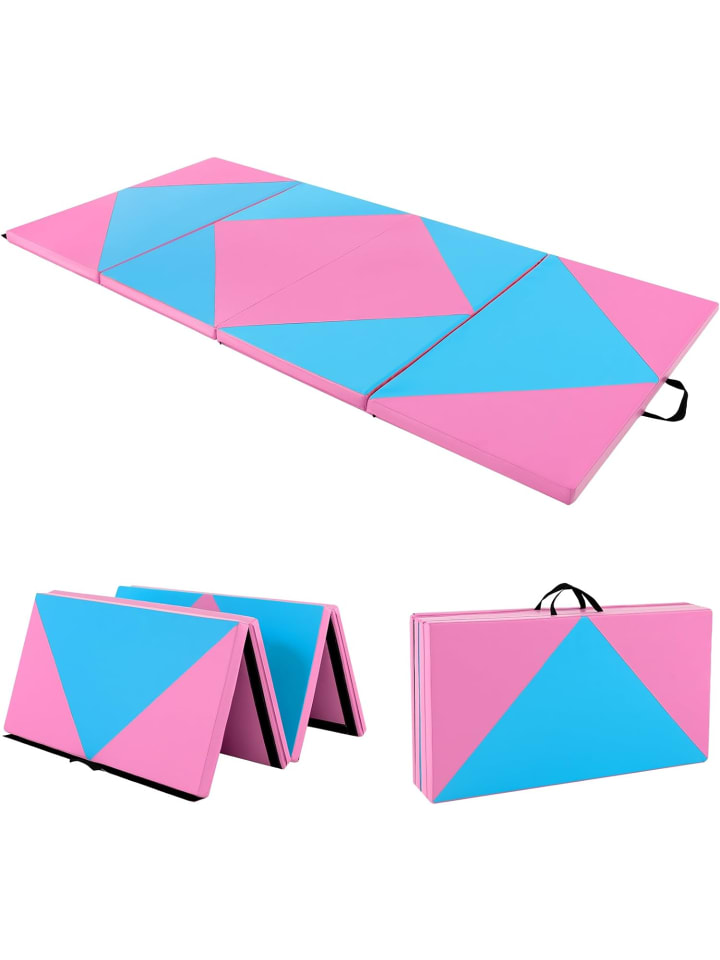 

COSTWAY Коврик Golfbag 14er Einteilung in Schwarz