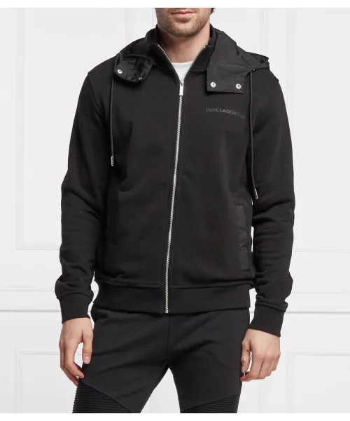 

Толстовка Regular fit Karl Lagerfeld, черный