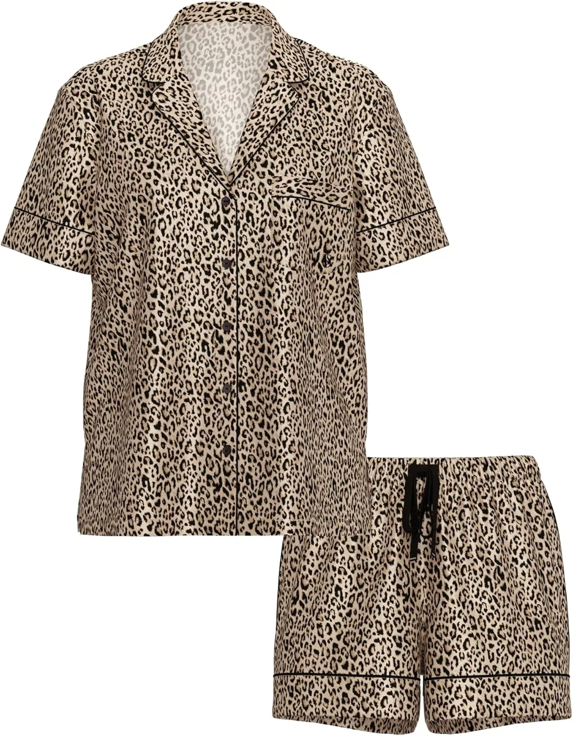 Пижамный набор Victoria's Secret, Marzipan Leopard — фото 4