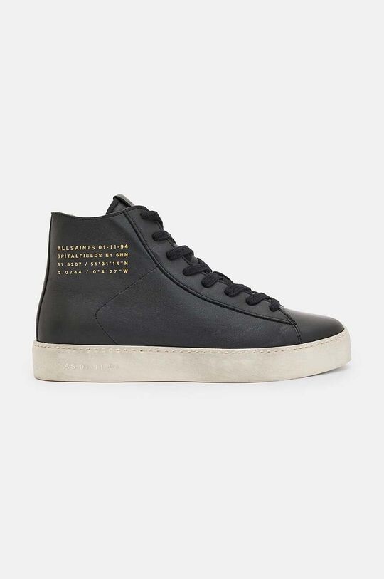 

Кроссовки Tana High Top AllSaints, черный