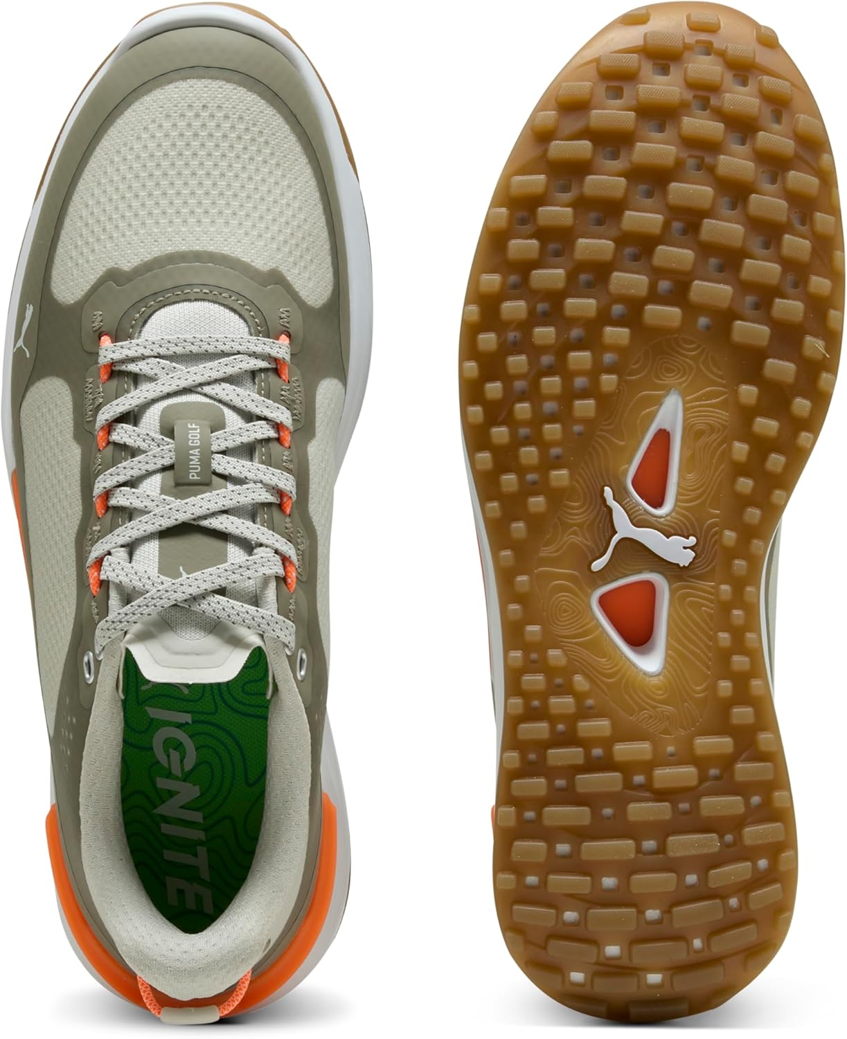 Мужские кроссовки Puma Ignite Elevate X, оранжевый — фото 4