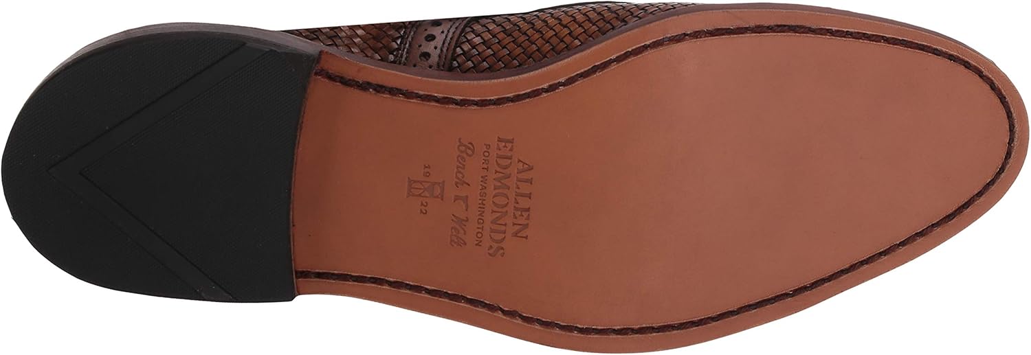 Мужские оксфорды Allen Edmonds Strand Weave — фото 4