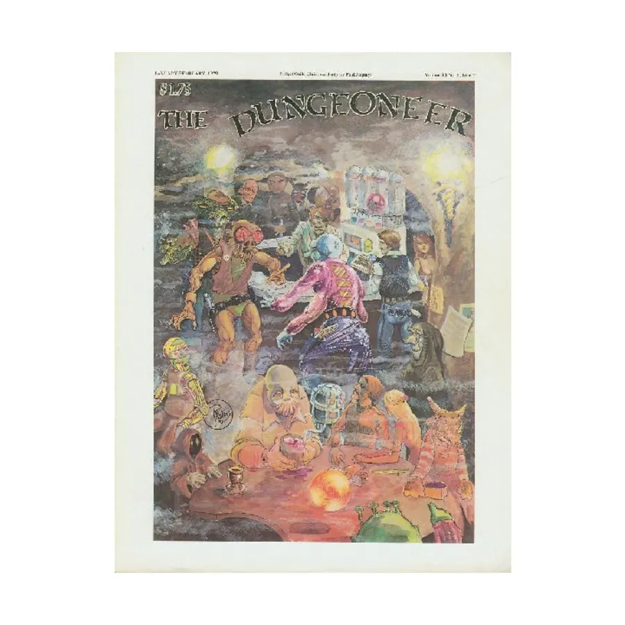 

Журнал #9 "Traveller, Star Ranger", Dungeoneer Magazine