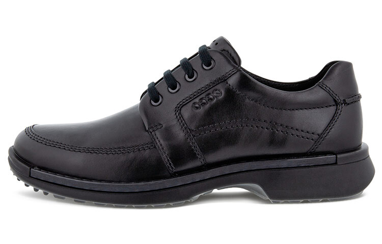 Туфли Fusion Platform Shoes Men Low-top Black Ecco