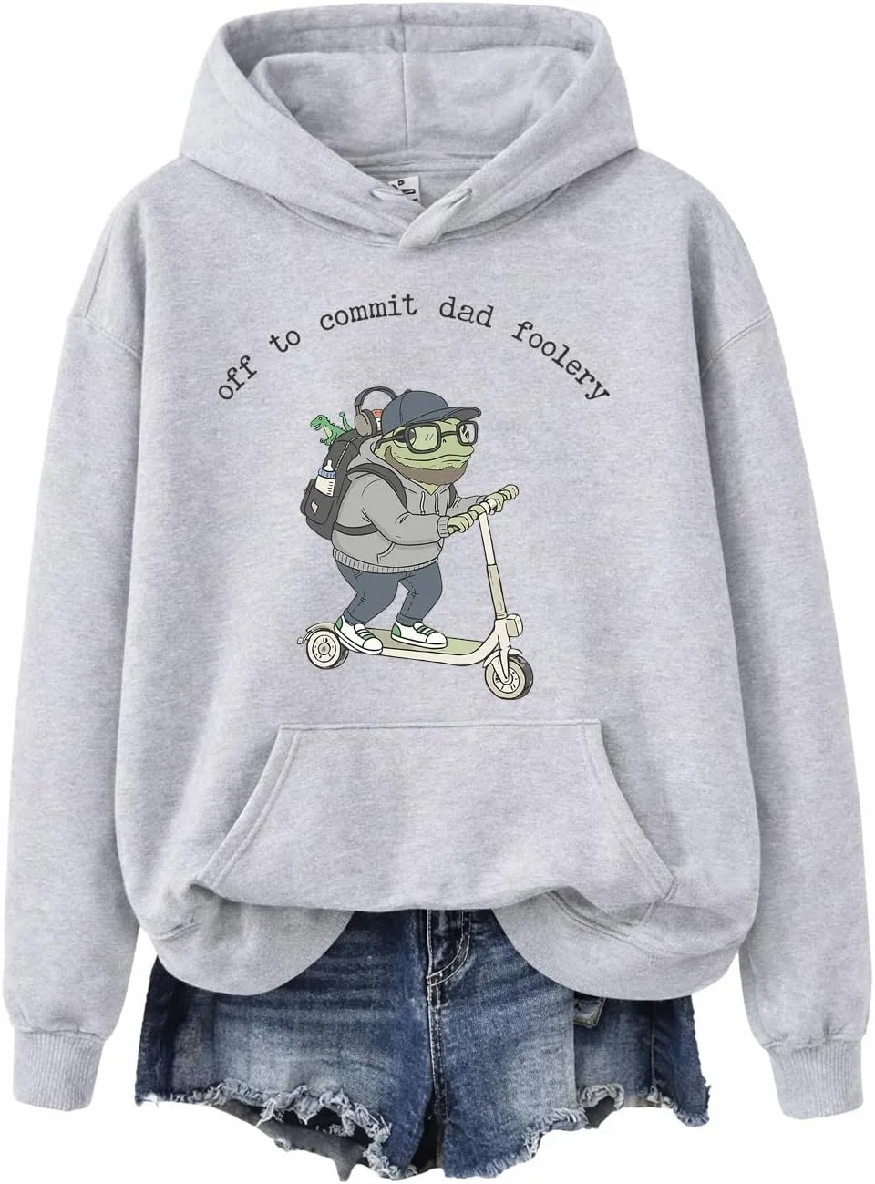 

Толстовка Off To Commit Daddy Foolery Phncal