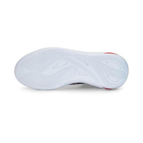 Баскетбольные кроссовки для взрослых Puma Fusion Nitro Team White — фото 4
