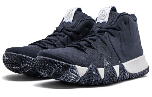 Кроссовки kyrie 4 n7 Nike, черный — фото 3