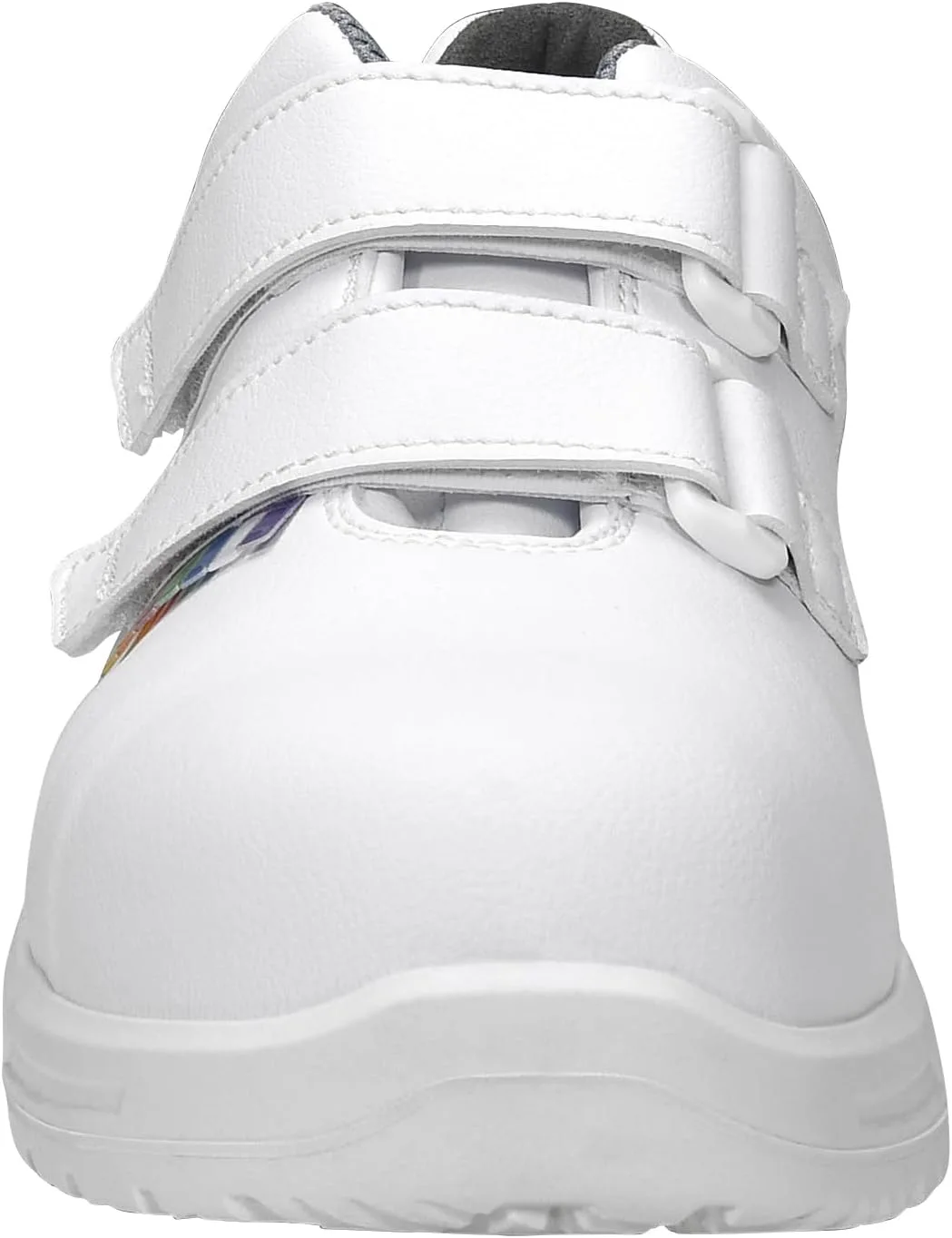 Защитные ботинки ELTEN Brayden XXTM White Strap Low ESD S3S, женские и мужские, текстильные, с композитным защитным носком (легче стального), легкие, классические, белый — фото 4