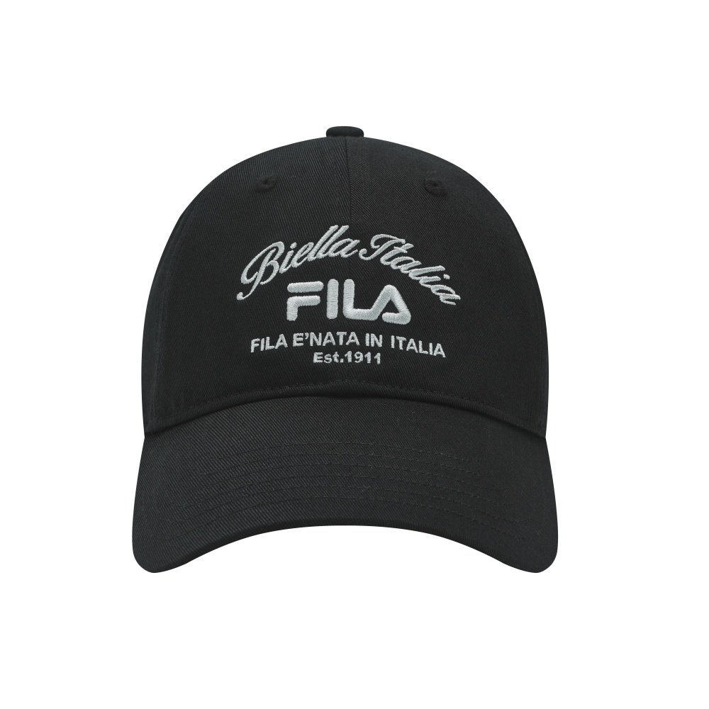 

FILA Бейсболка из полиэстера унисекс, Jet Black