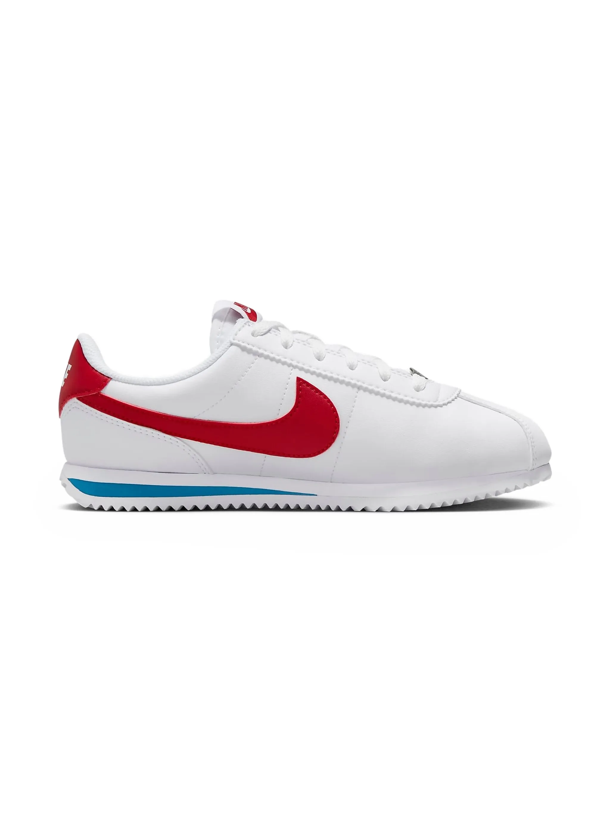 Кроссовки Cortez GS Forrest Gump Nike Kids, белый — фото 2
