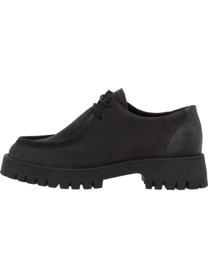 Элегантные туфли на шнуровке palado, серо-коричневый — фото 2