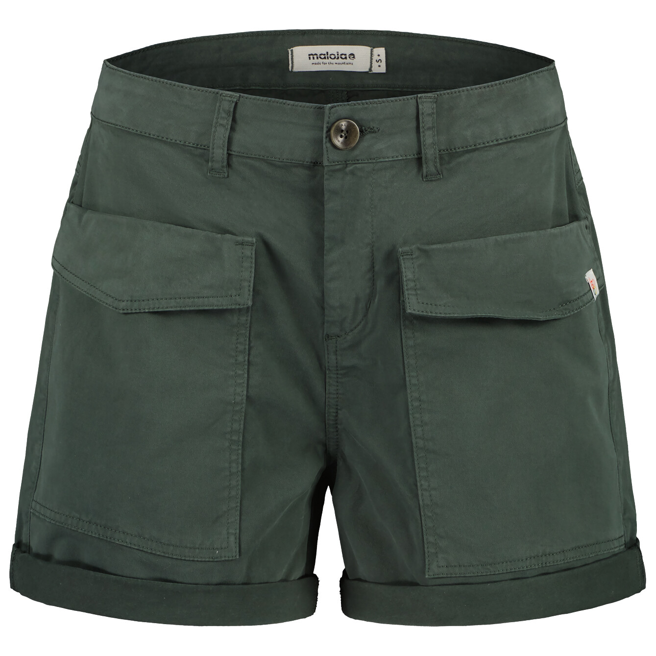 

Шорты Maloja Women's SasdesiraM, цвет Deep Forest