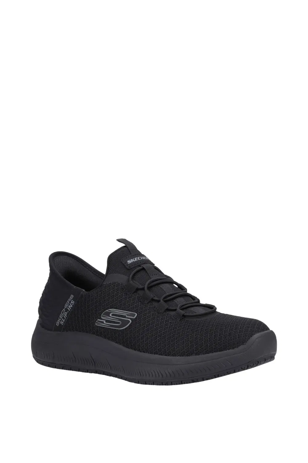 Рабочие ботинки Slip-ins Skechers, черный