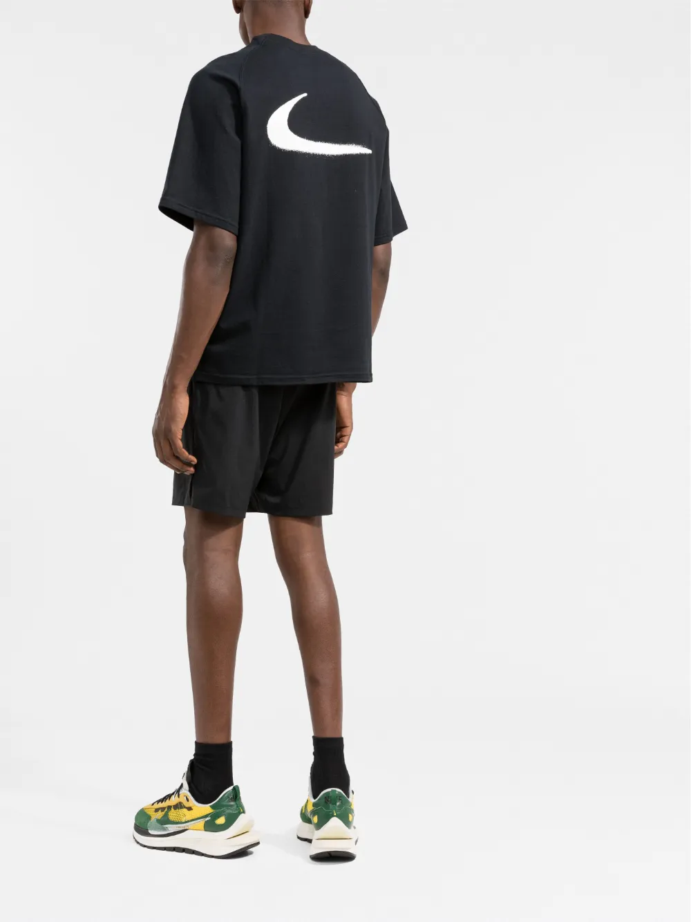 Футболка с графичным принтом Nike X Off-White, черный — фото 4