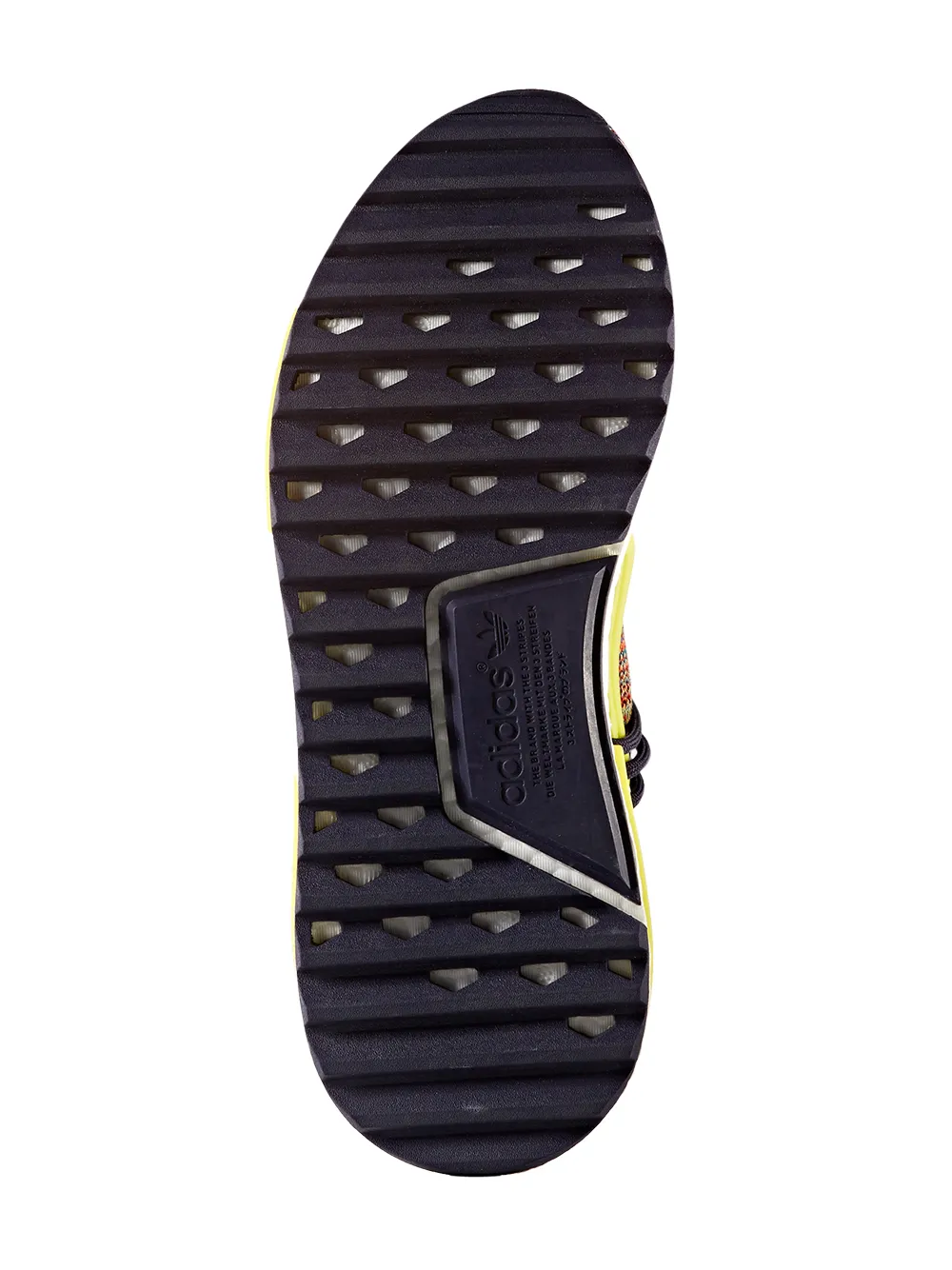 Кроссовки adidas x Pharrell Williams Human Race Body and Earth NMD, желтый — фото 4