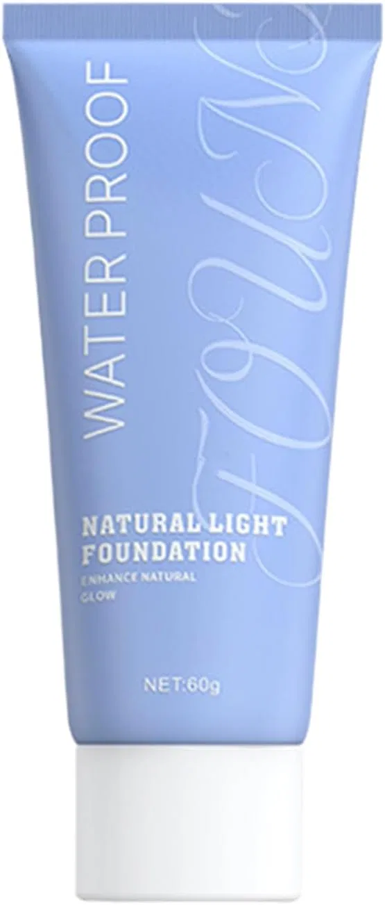 Тональное средство Liquid Foundation, No Brand, 60 мл, цвет 01 Классический айвори
