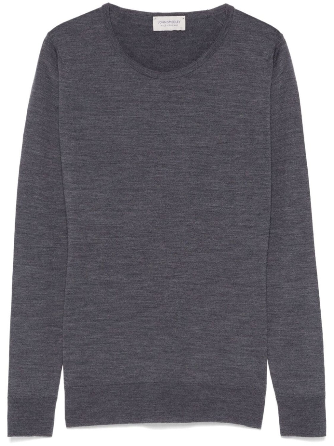 

John Smedley свитер Geranium, серый