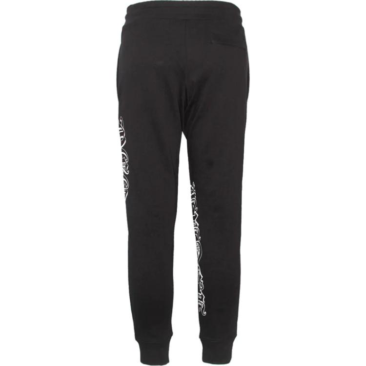 Alexander McQueen Трикотажные спортивные штаны мужские черные — фото 4