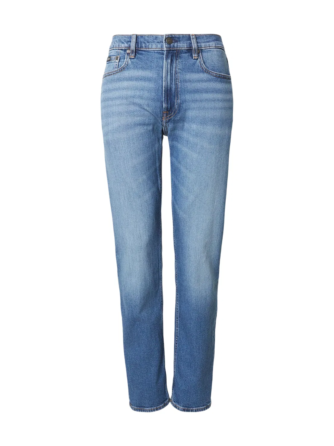 Джинсы Calvin Klein Slim fit синего цвета