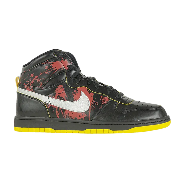 

Кроссовки Nike Big Nike High 'Kill Bill', черный