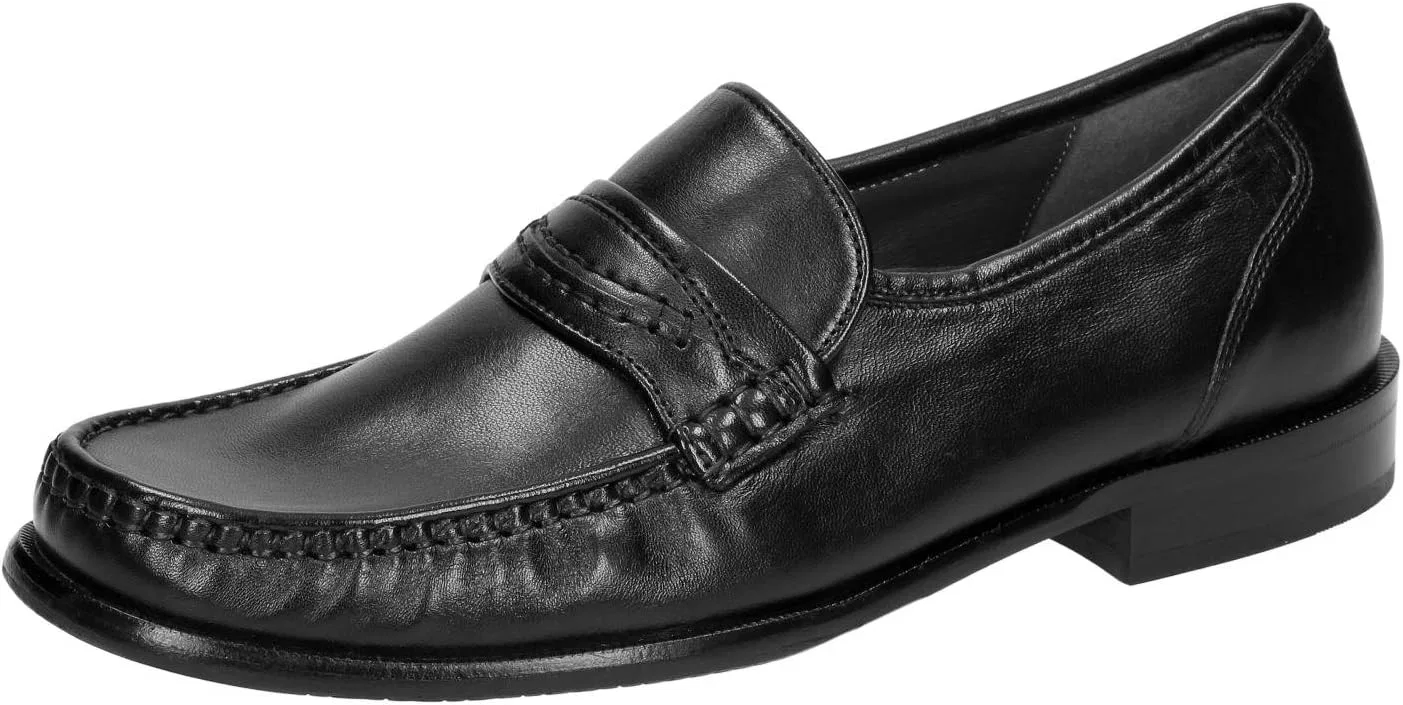 Мужские мокасины Sioux Como 20285, Black