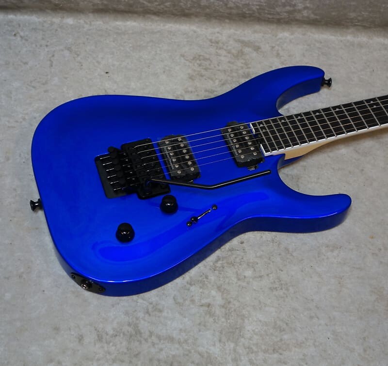 

Электрогитара In Stock! 2023 Jackson Pro Plus Series DKA Dinky guitar in Indigo Blue