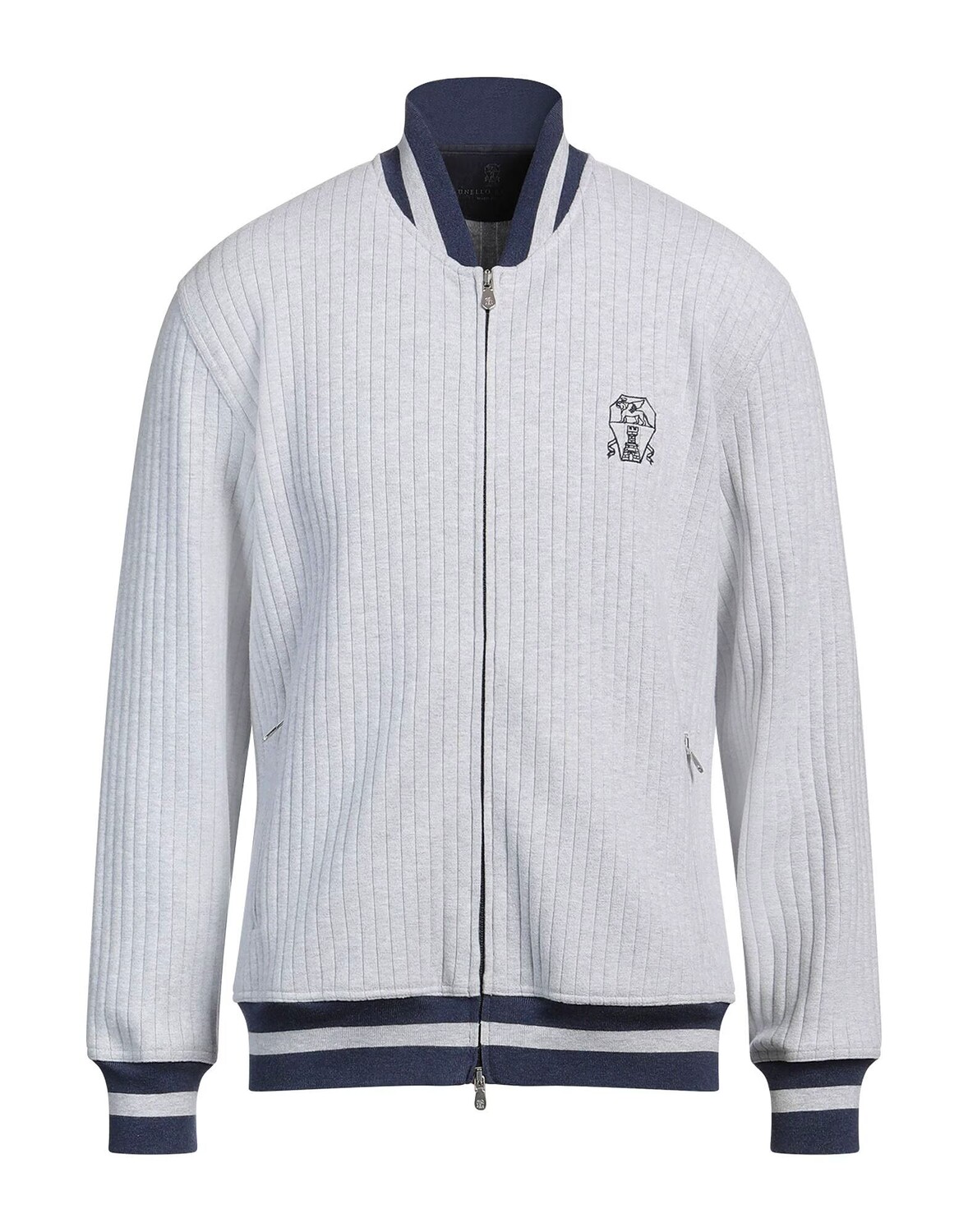 

Кардиган Brunello Cucinelli, светло-серый
